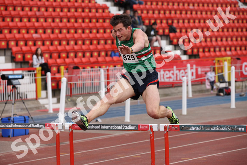 Adam Rogers (Sale Harriers), North East Championships, Gateshead